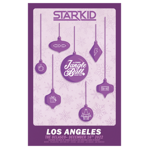 Jangle Ball Tour - Los Angeles Poster