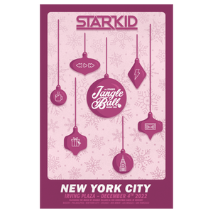Jangle Ball Tour - New York City Poster