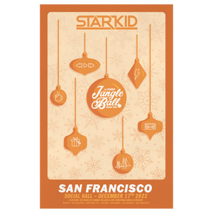 Jangle Ball Tour - San Francisco Poster