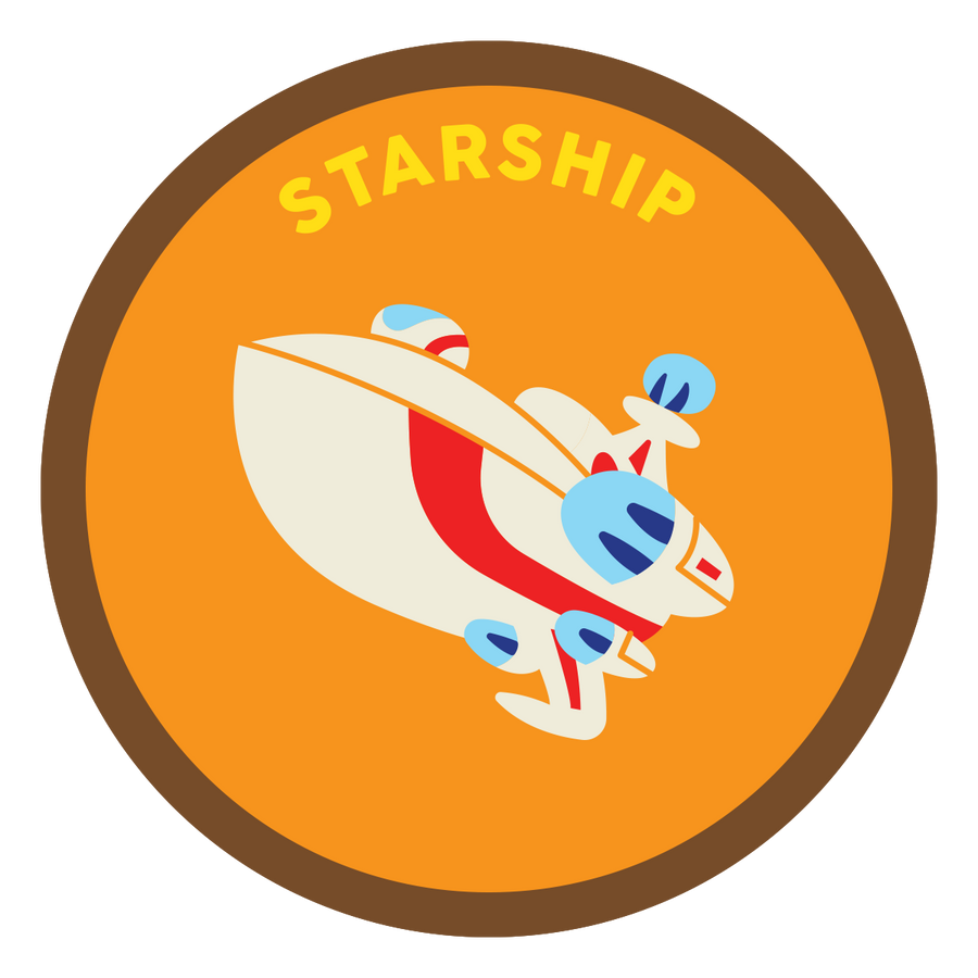 StarKid - Patch - Starship