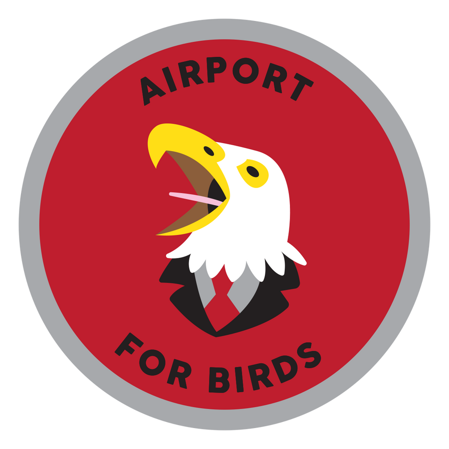 StarKid - Patch - Airport 4 Birds
