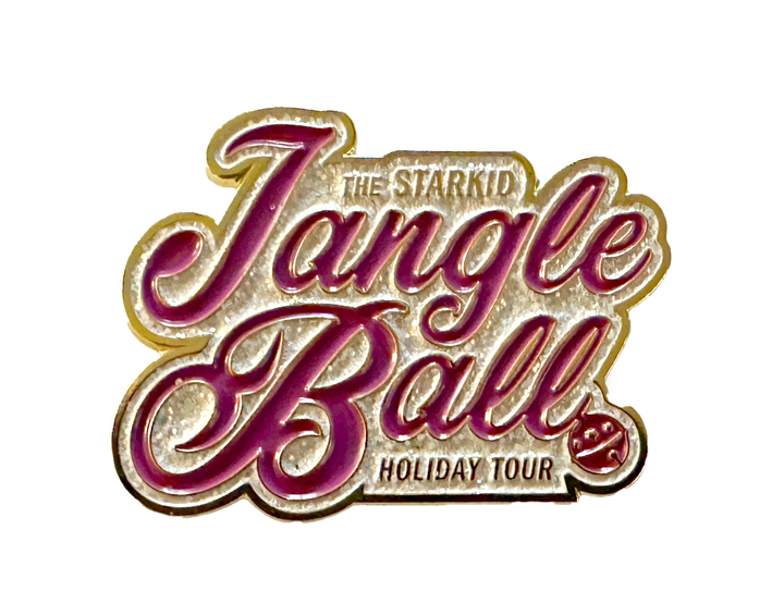 Jangle Ball Tour - Logo Enamel Pin