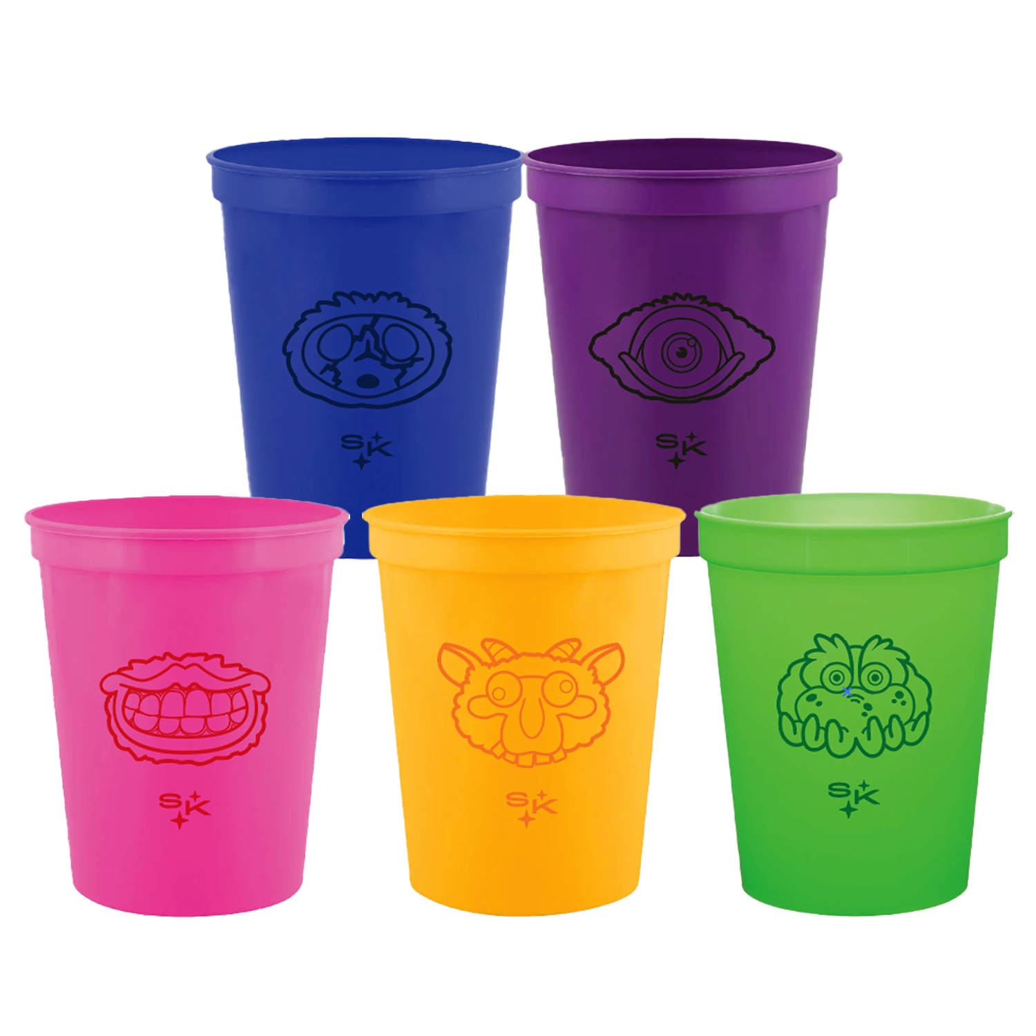 Nerdy Prudes Must Die - Lords in Black Neon Cup Set – StarKid Productions  Official Webstore