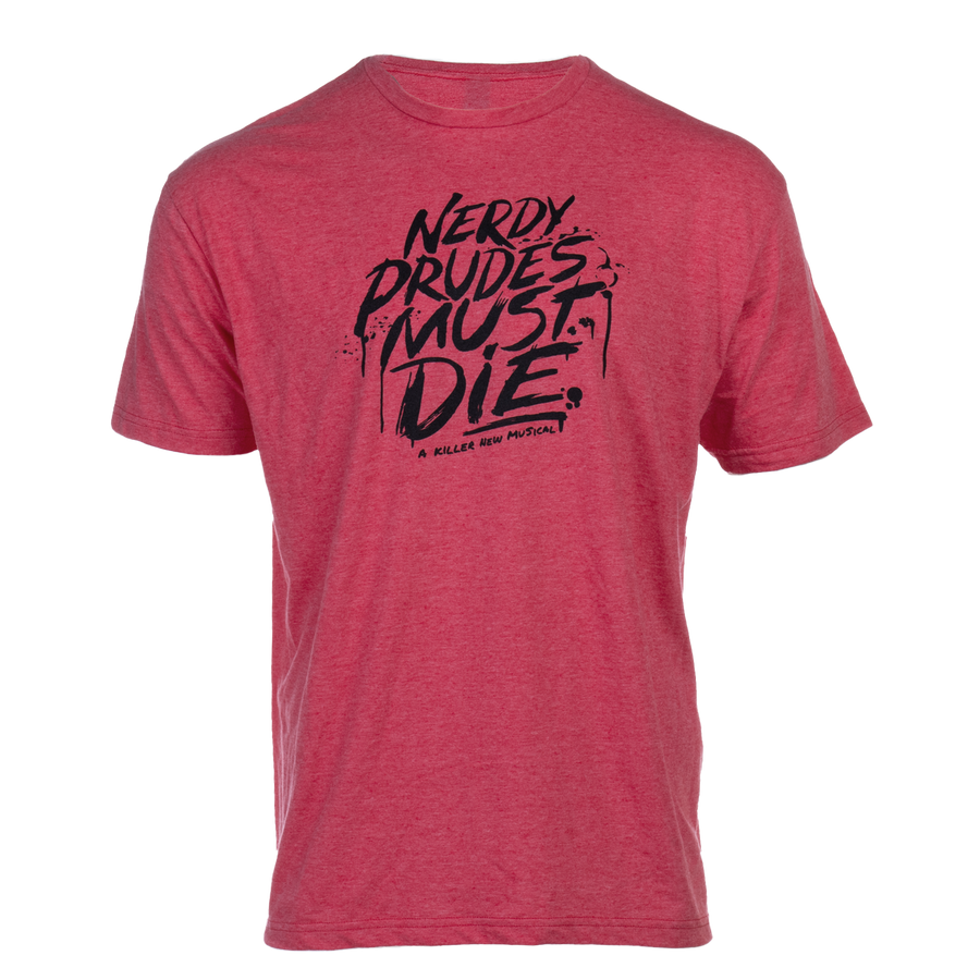 Nerdy Prudes Must Die - Logo T-Shirt