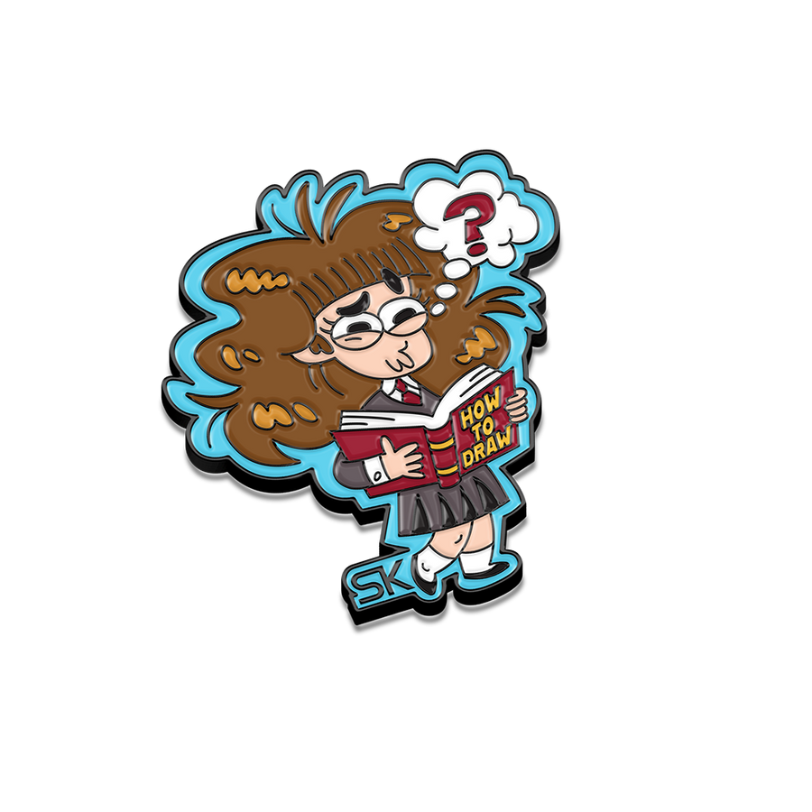 A Very Potter Musical – Bookworm Enamel Pin (Pindemonium Pack 1)