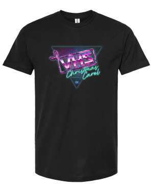 Jangle Ball Tour - VHS Christmas Carol T-Shirt