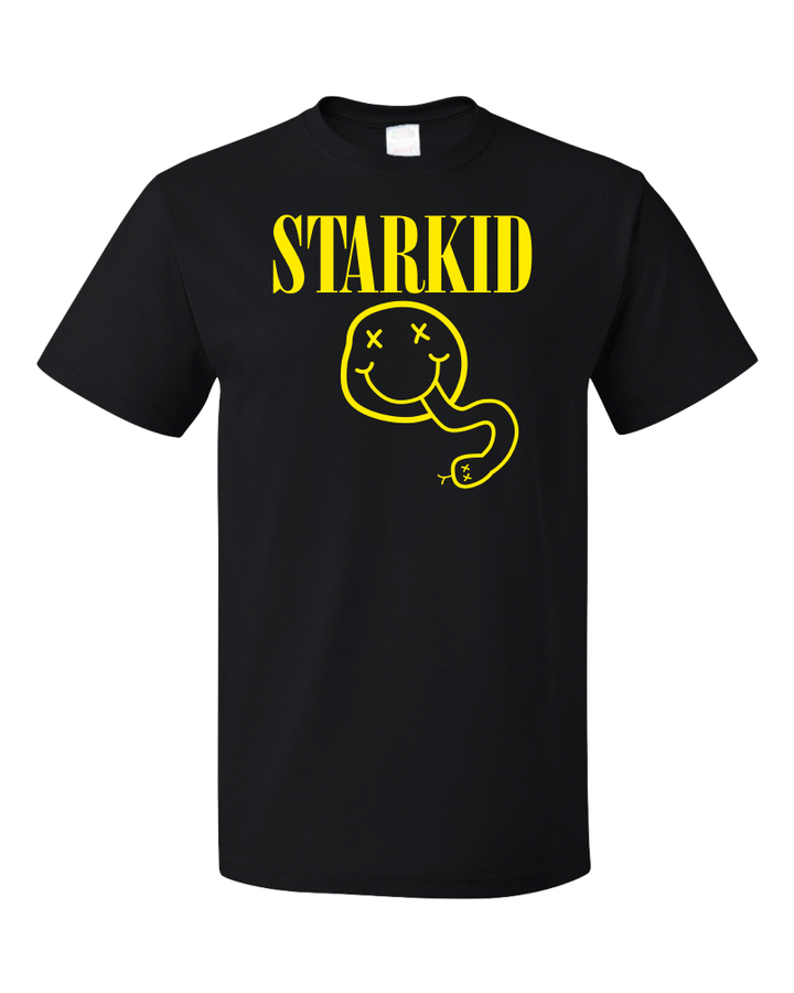 Standard Black StarKid Dark Mark Band T-shirt T-shirt