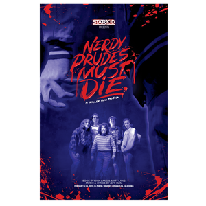 Nerdy Prudes Must Die - Show Poster