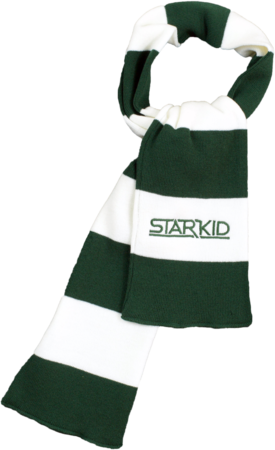 StarKid – Green and White Winter House Scarf
