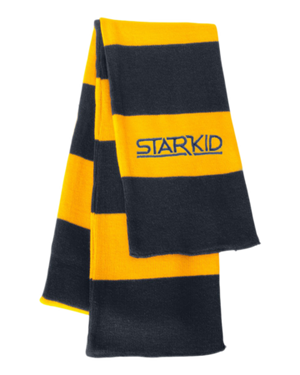 StarKid – Michigan Navy and Gold Winter House Scarf