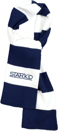 StarKid – Navy and White Winter House Scarf