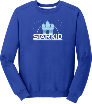 Crewneck Sweatshirt Royal StarKid '2D' Logo Sweatshirt sweatshirt