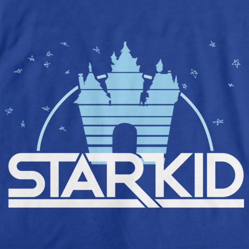 StarKid '2D' Logo Sweatshirt Royal Blue art preview