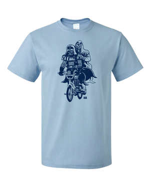 Standard Light Blue StarKid Ani "Dark Ride"  T-shirt