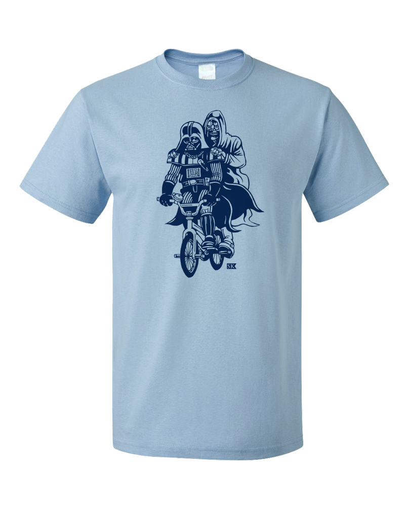 Standard Light Blue StarKid Ani "Dark Ride"  T-shirt