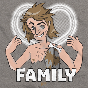 StarKid Firebringer Smelly Balls Family T-shirt Grey Art Preview
