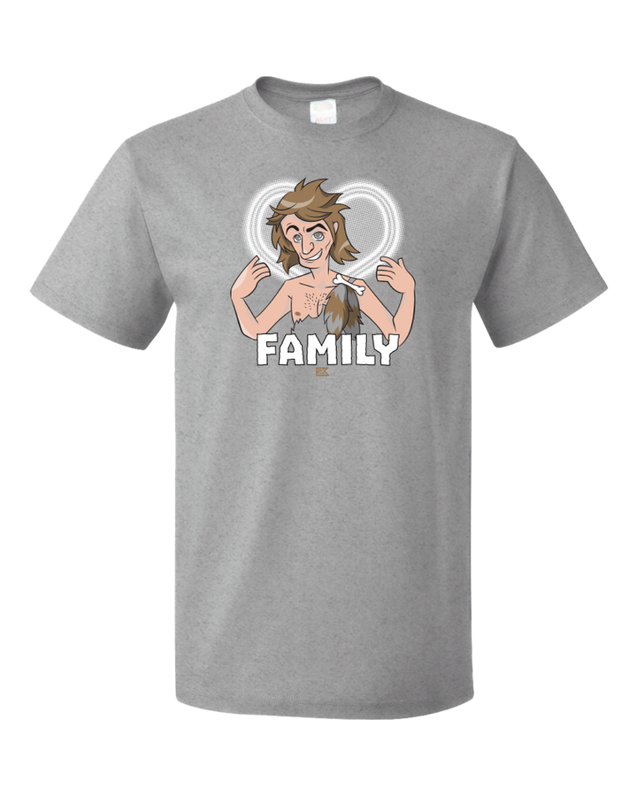 Standard Grey StarKid Firebringer Smelly Balls Family T-shirt T-shirt