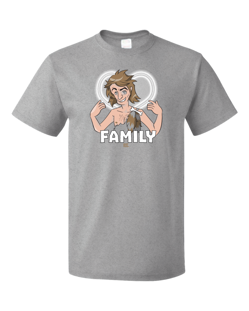 Standard Grey StarKid Firebringer Smelly Balls Family T-shirt T-shirt