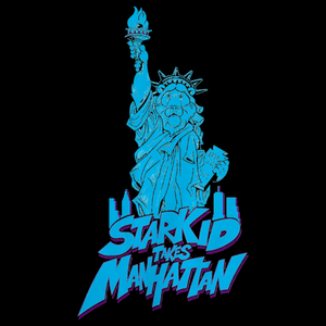 StarKid Takes Manhattan Rumbleroar Statue of Liberty Black art preview