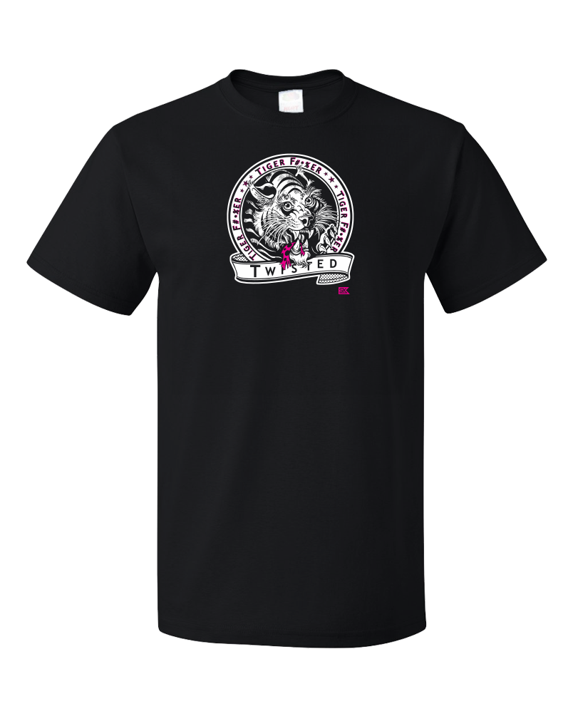 83 original ／ I WANT TO BELIEVE Tシャツ 森｜A：Black