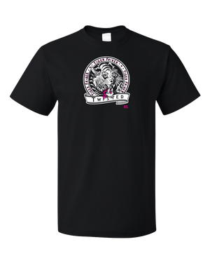 Standard Black StarKid Twisted Tiger Lover T-shirt