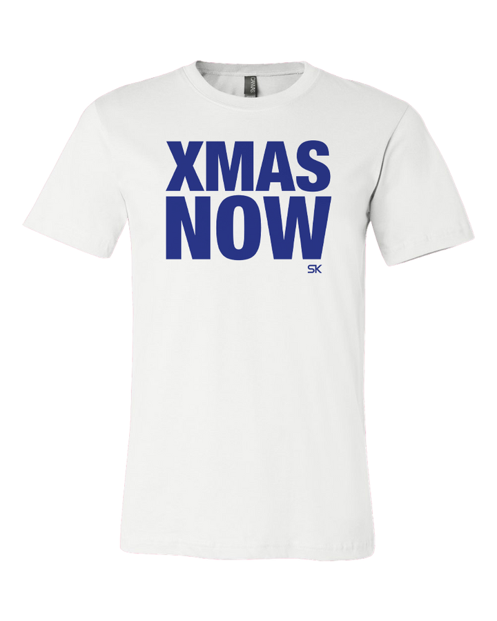 VHS Christmas Carol - XMAS NOW T-shirt