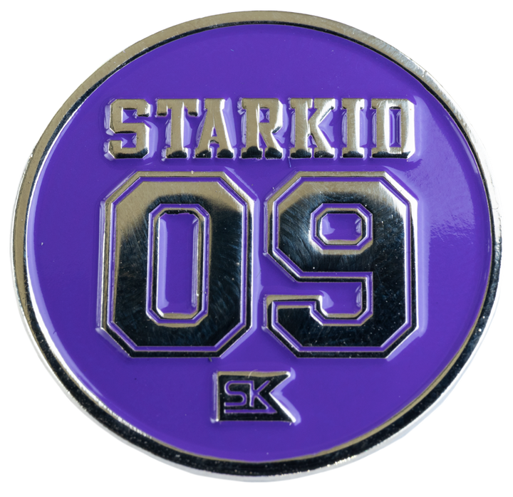 StarKid Homecoming - StarKid '09 Purple Enamel Pin