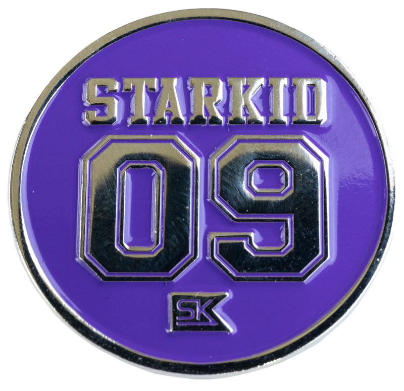 StarKid Homecoming - StarKid '09 Purple Enamel Pin