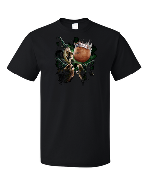 Standard Black StarKid 3 Rumbleroar Mars T-shirt