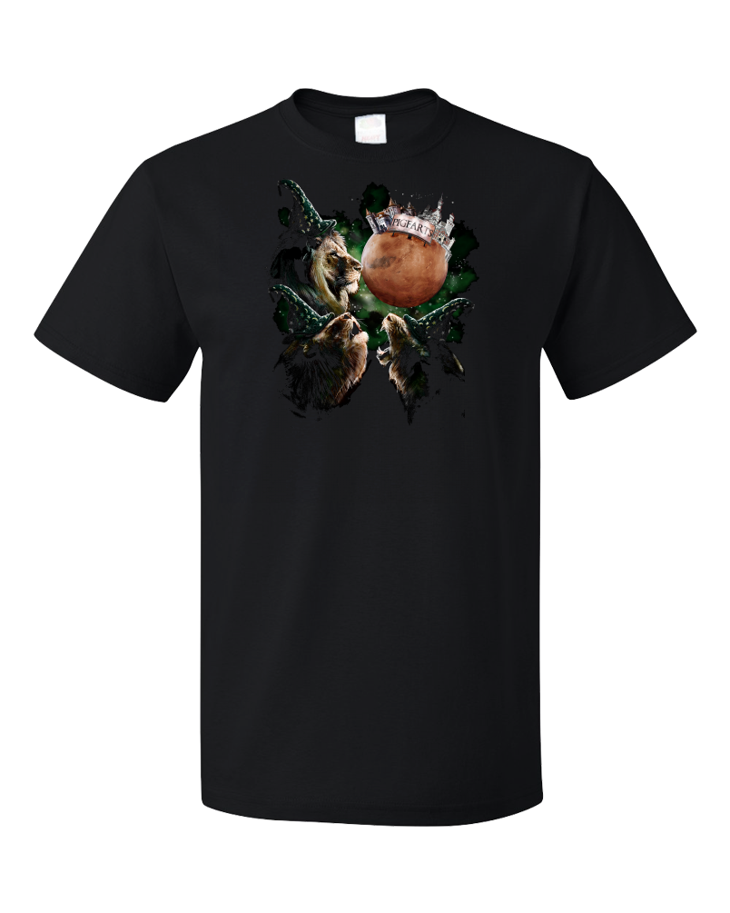 Standard Black StarKid 3 Rumbleroar Mars T-shirt